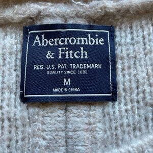 Cozy Knit Sweater in Beige